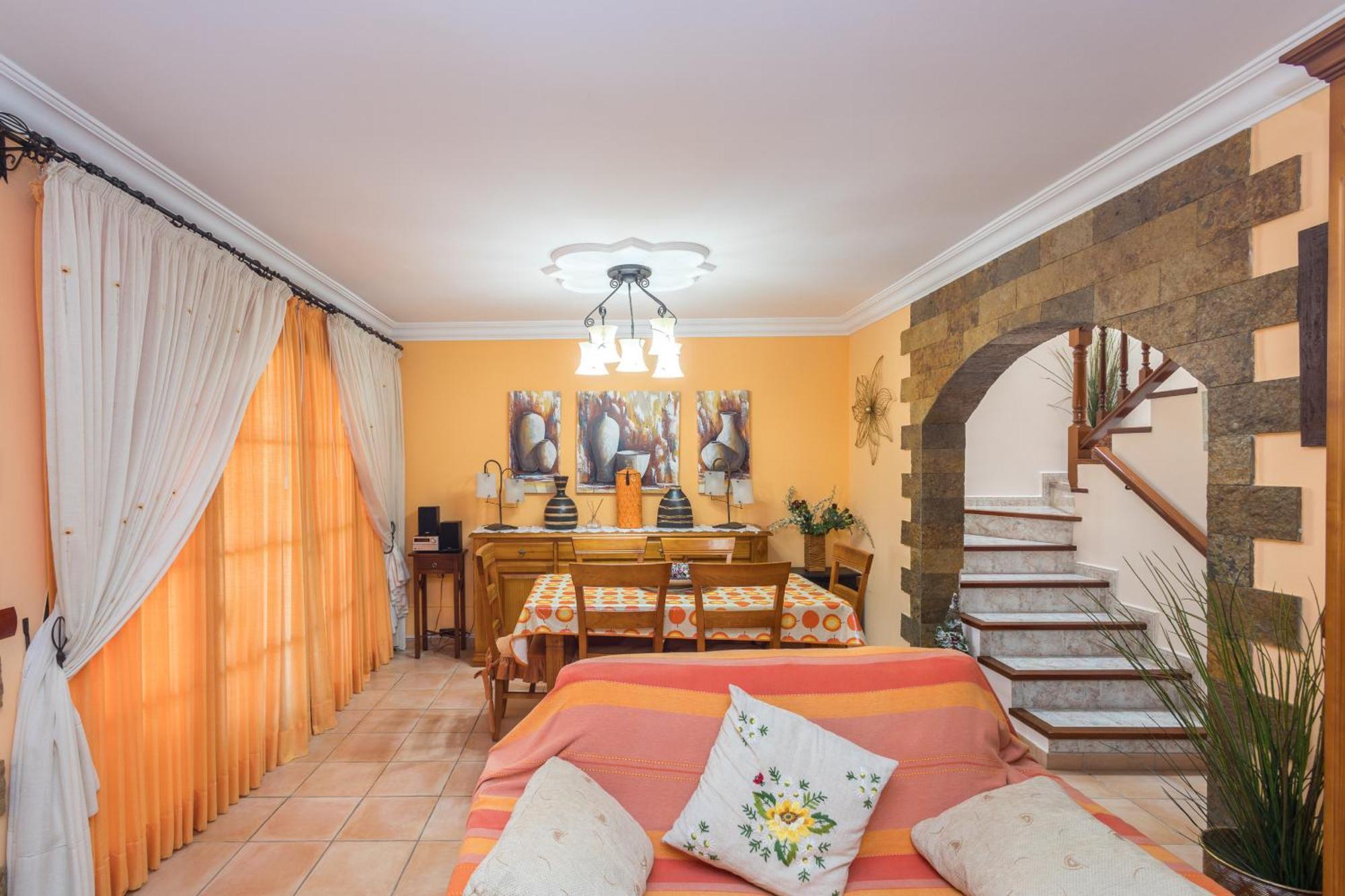 Casa Rural Villa Janeth Con Amplia Terraza Agaete أَغايتي المظهر الخارجي الصورة