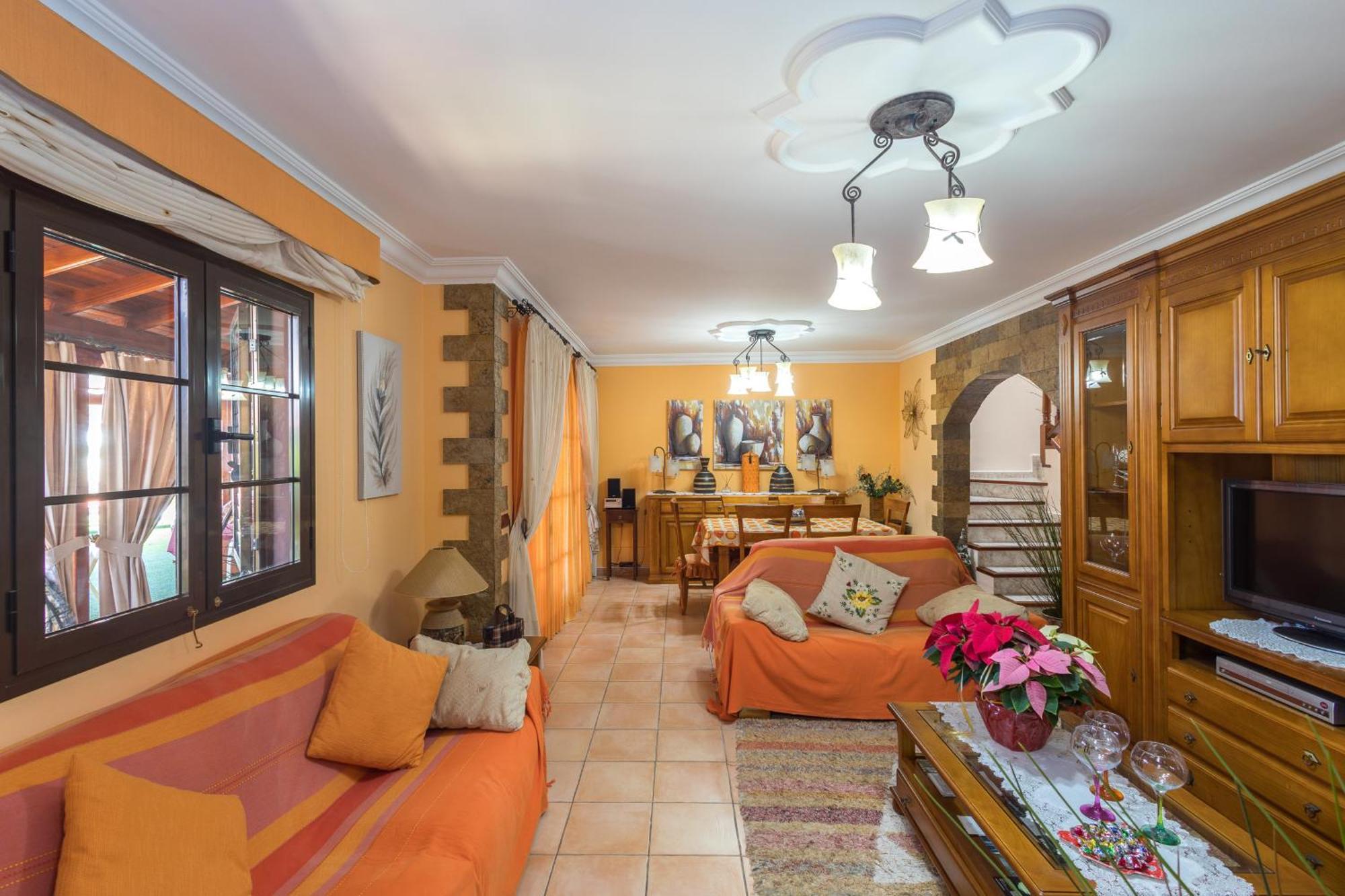 Casa Rural Villa Janeth Con Amplia Terraza Agaete أَغايتي المظهر الخارجي الصورة