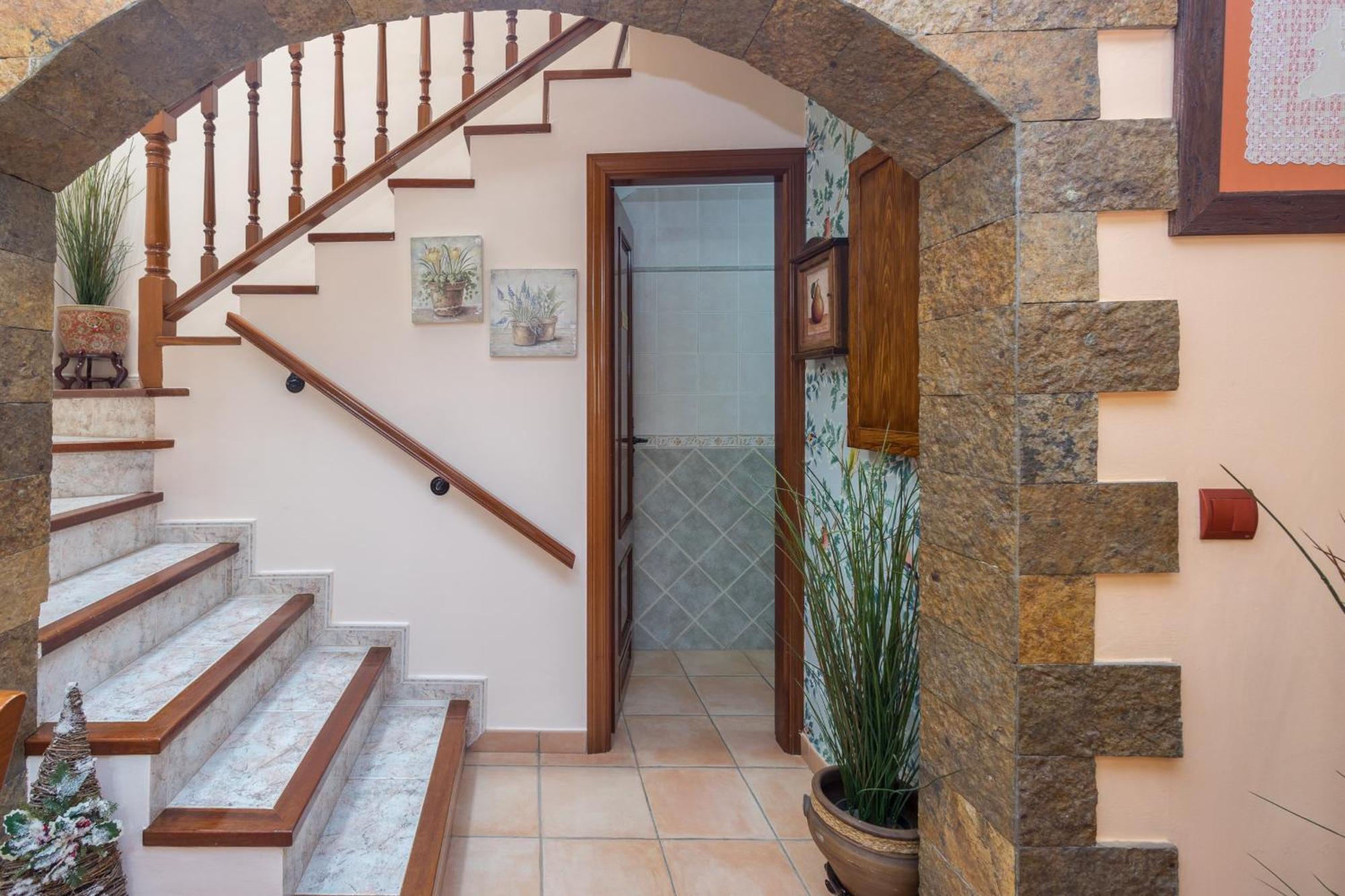 Casa Rural Villa Janeth Con Amplia Terraza Agaete أَغايتي المظهر الخارجي الصورة