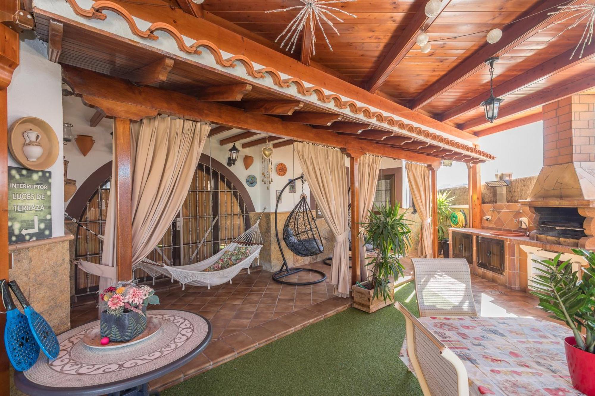 Casa Rural Villa Janeth Con Amplia Terraza Agaete أَغايتي المظهر الخارجي الصورة
