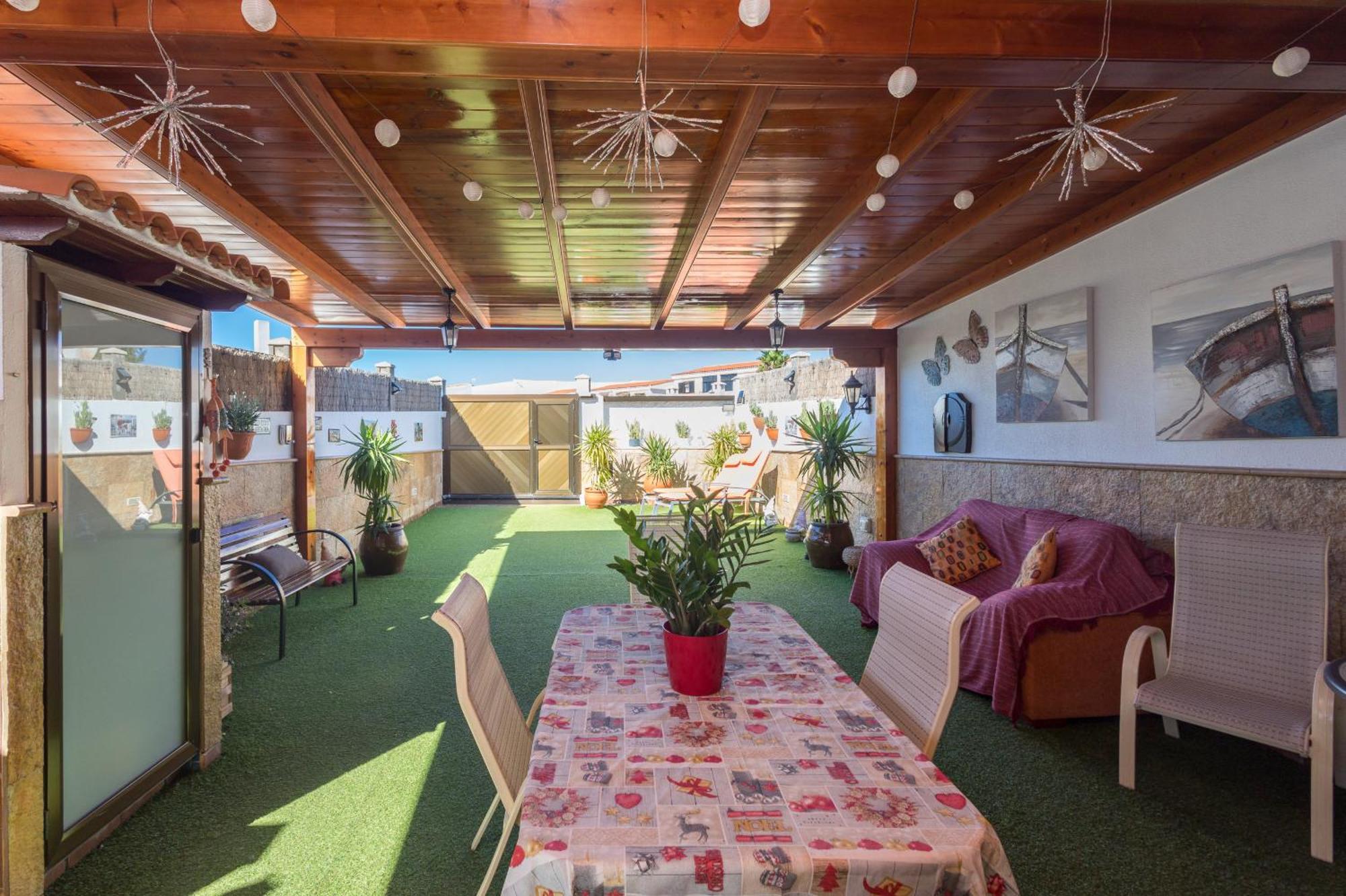 Casa Rural Villa Janeth Con Amplia Terraza Agaete أَغايتي المظهر الخارجي الصورة