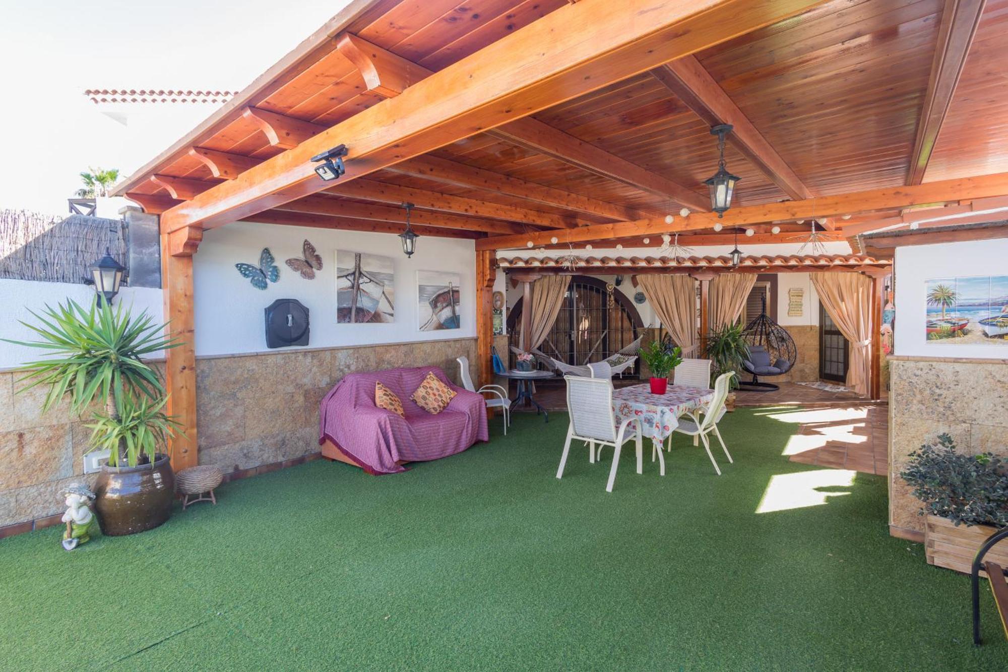 Casa Rural Villa Janeth Con Amplia Terraza Agaete أَغايتي المظهر الخارجي الصورة