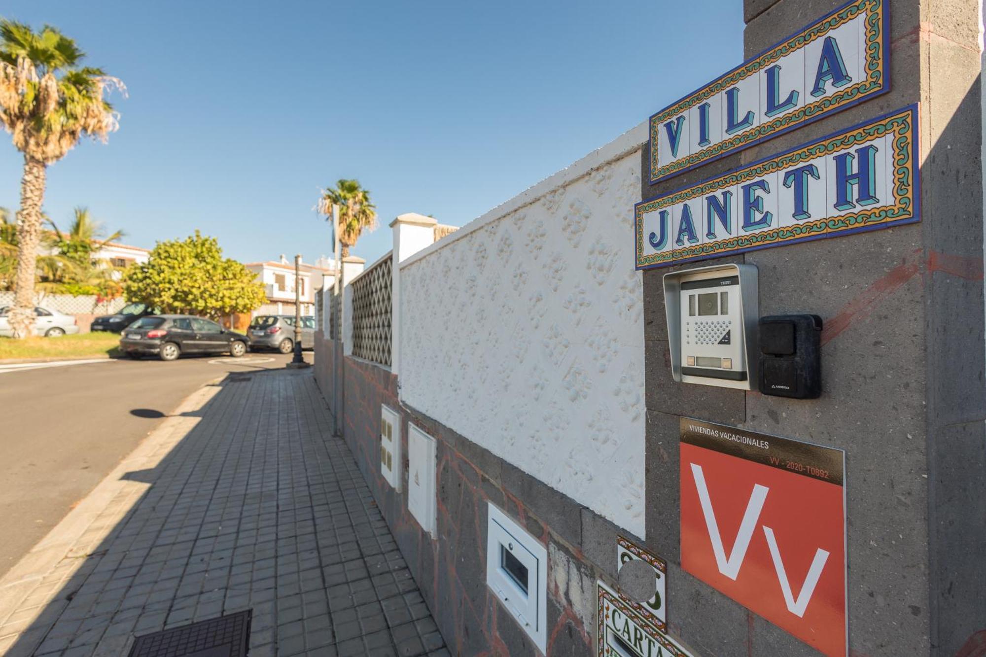 Casa Rural Villa Janeth Con Amplia Terraza Agaete أَغايتي المظهر الخارجي الصورة